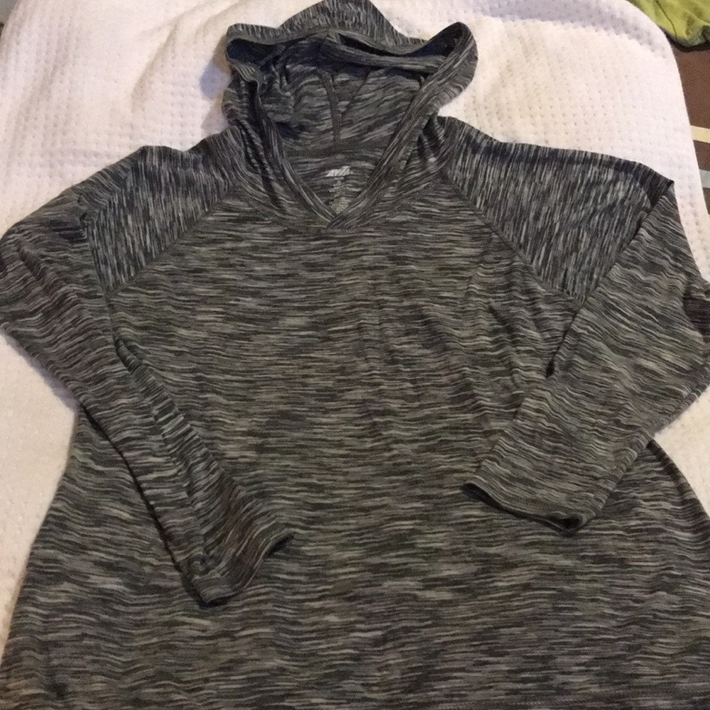 *BOGO ITEM* Black and white patterned hoodie
